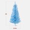 Best Choice Products 4ft Pre-lit Colored Christmas Tree, Artificial Tree Holiday Decor w/ LED Lights